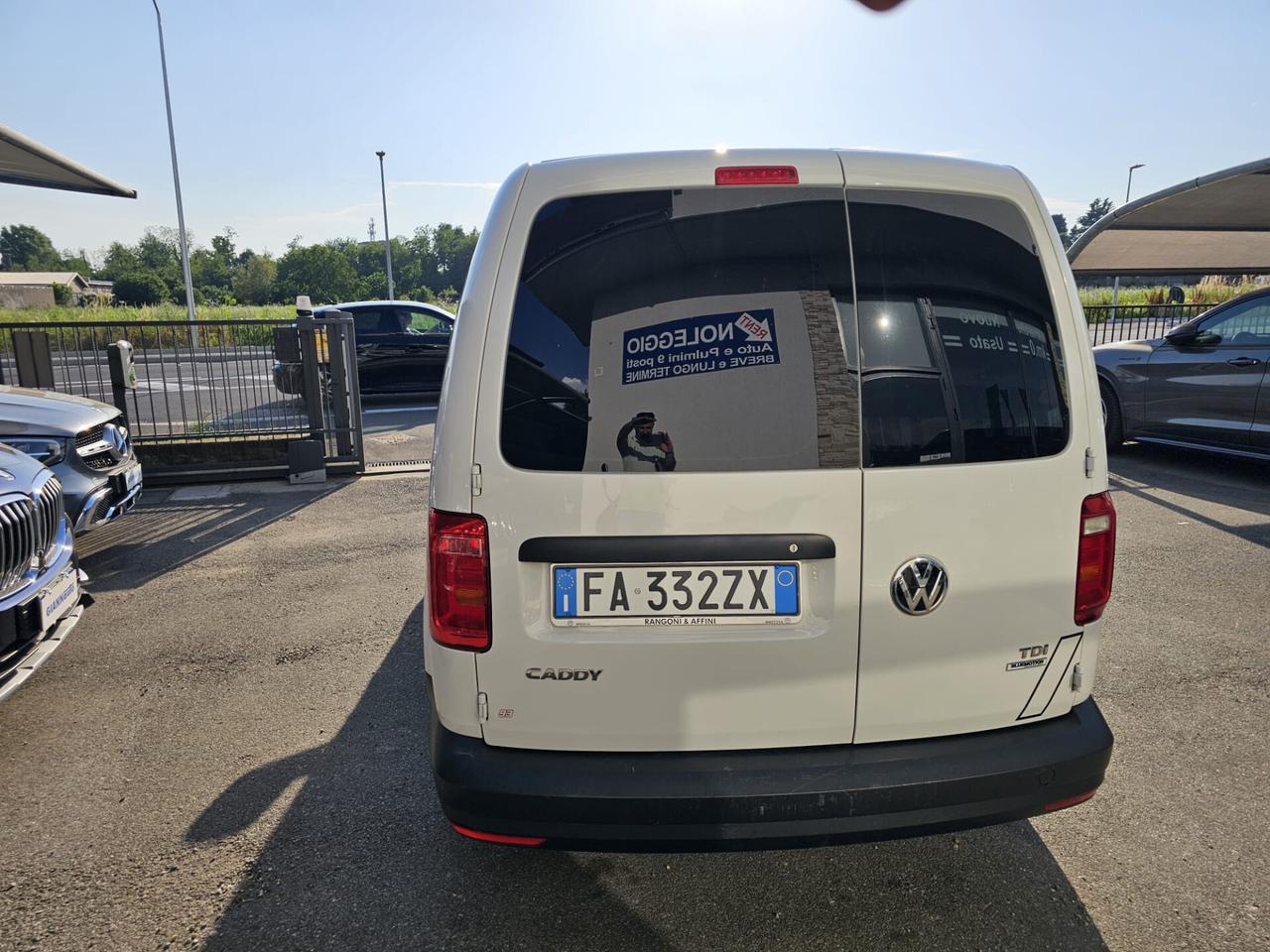 Volkswagen Caddy 2.0 TDI 102 CV DSG Trendline Maxi
