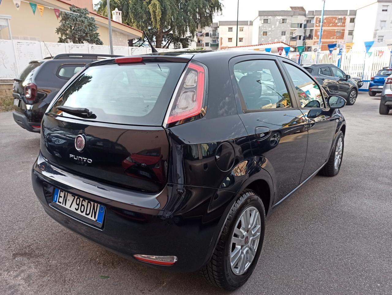 Fiat Punto 1.2 8V 5 porte Lounge