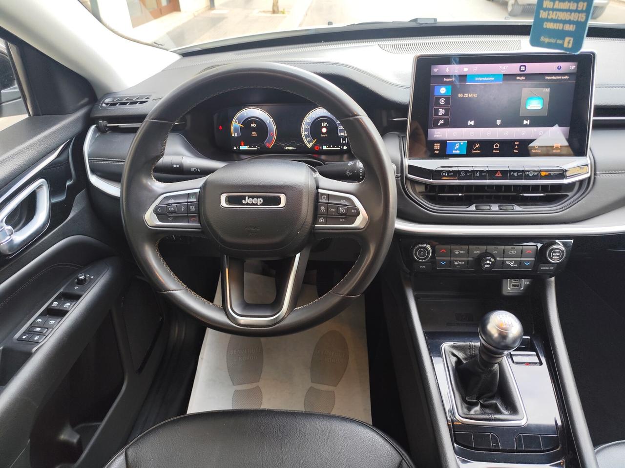 Jeep Compass 1.6 Multijet II 130CV 2WD Limited