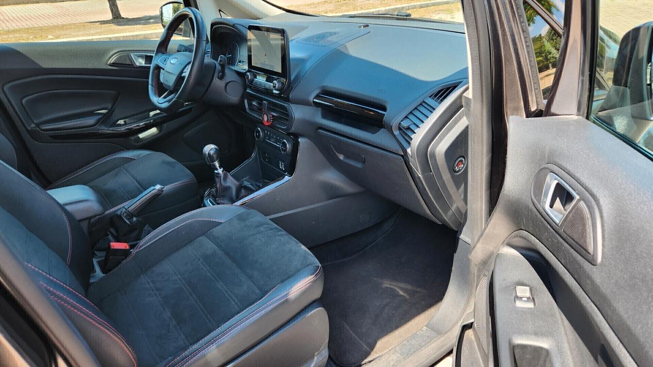 Ford EcoSport 1.0 EcoBoost 125 CV Start&Stop ST-Line Black Edition