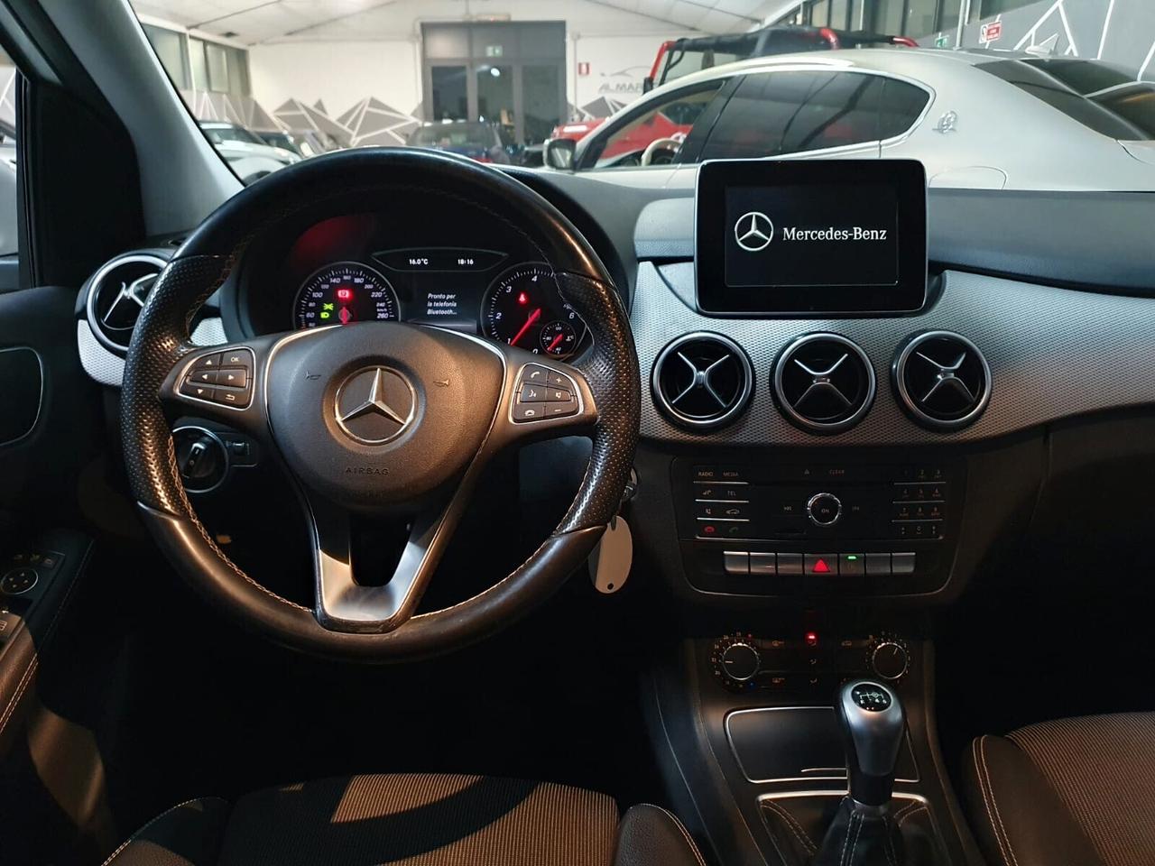 Mercedes-benz A 180 d Sport NEOPATENTATI