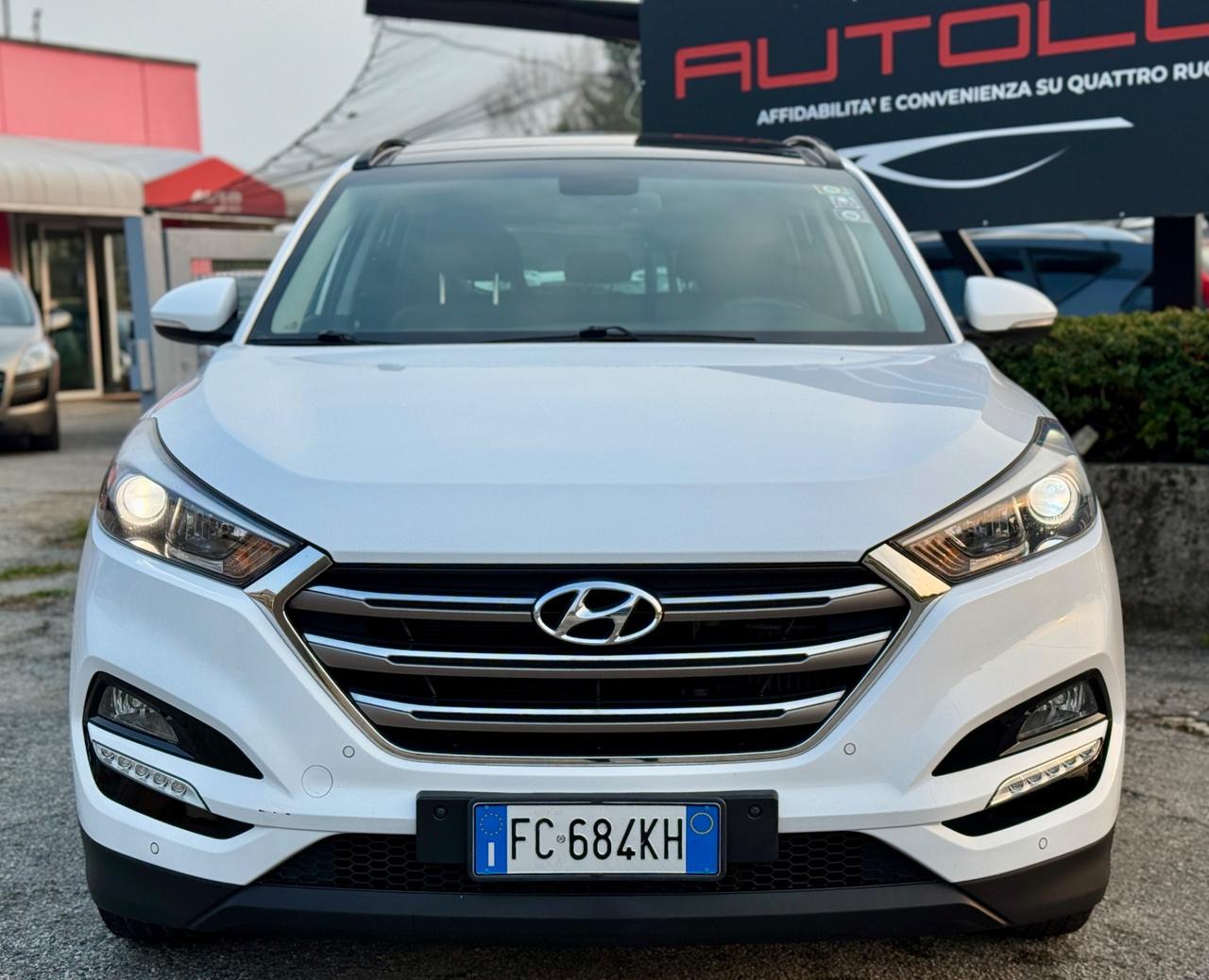Hyundai Tucson 1.7 CRDi XPossible 116CV FULL