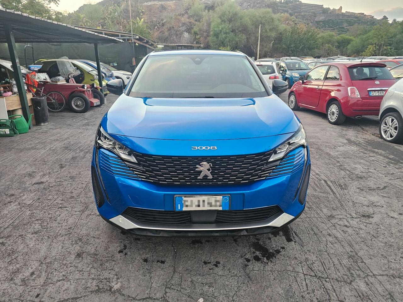 Peugeot 3008 BlueHDi 130 S&S EAT8 Allure