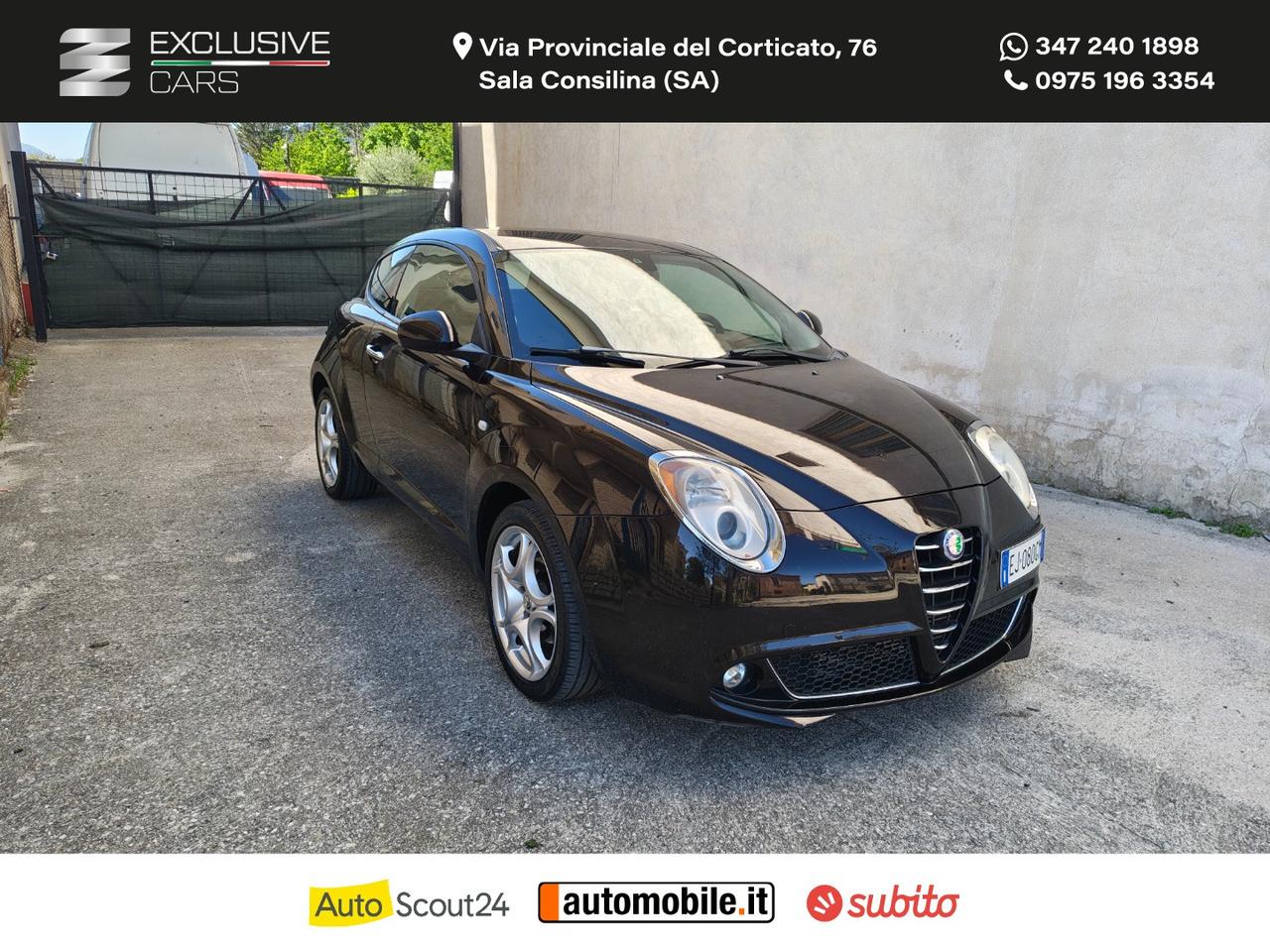 ALFA ROMEO MiTo 1.4 T 120 CV GPL Progression
