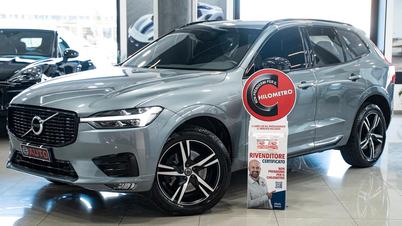 Volvo XC 60 XC60 B4 2.0 AWD R DESIGN AUTO XENO PELLE NAVI FULL OPTIONAL