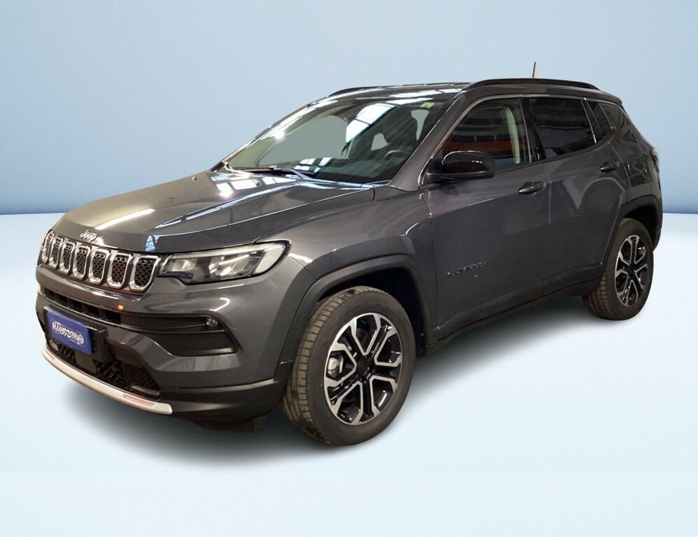 Jeep Compass 1.3 Turbo T4 PHEV Limited 4xe AT6