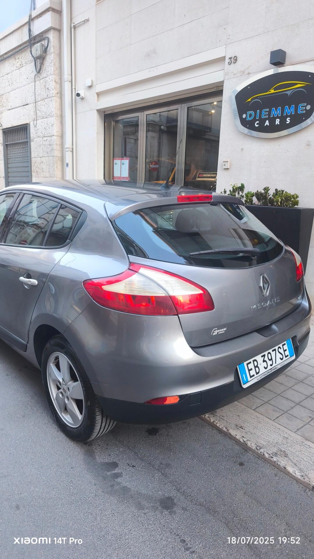 Renault Megane 1.5dCi 110CV Dynamique 2010