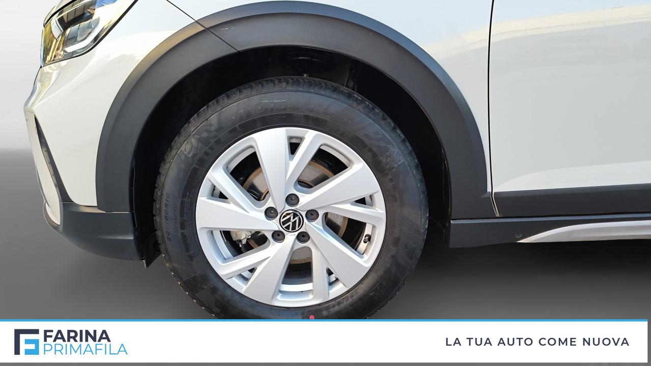 VOLKSWAGEN Taigo - Taigo 1.0 tsi Life 95cv