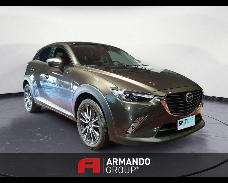 Mazda CX-3 1.5L Skyactiv-D Luxury Edition