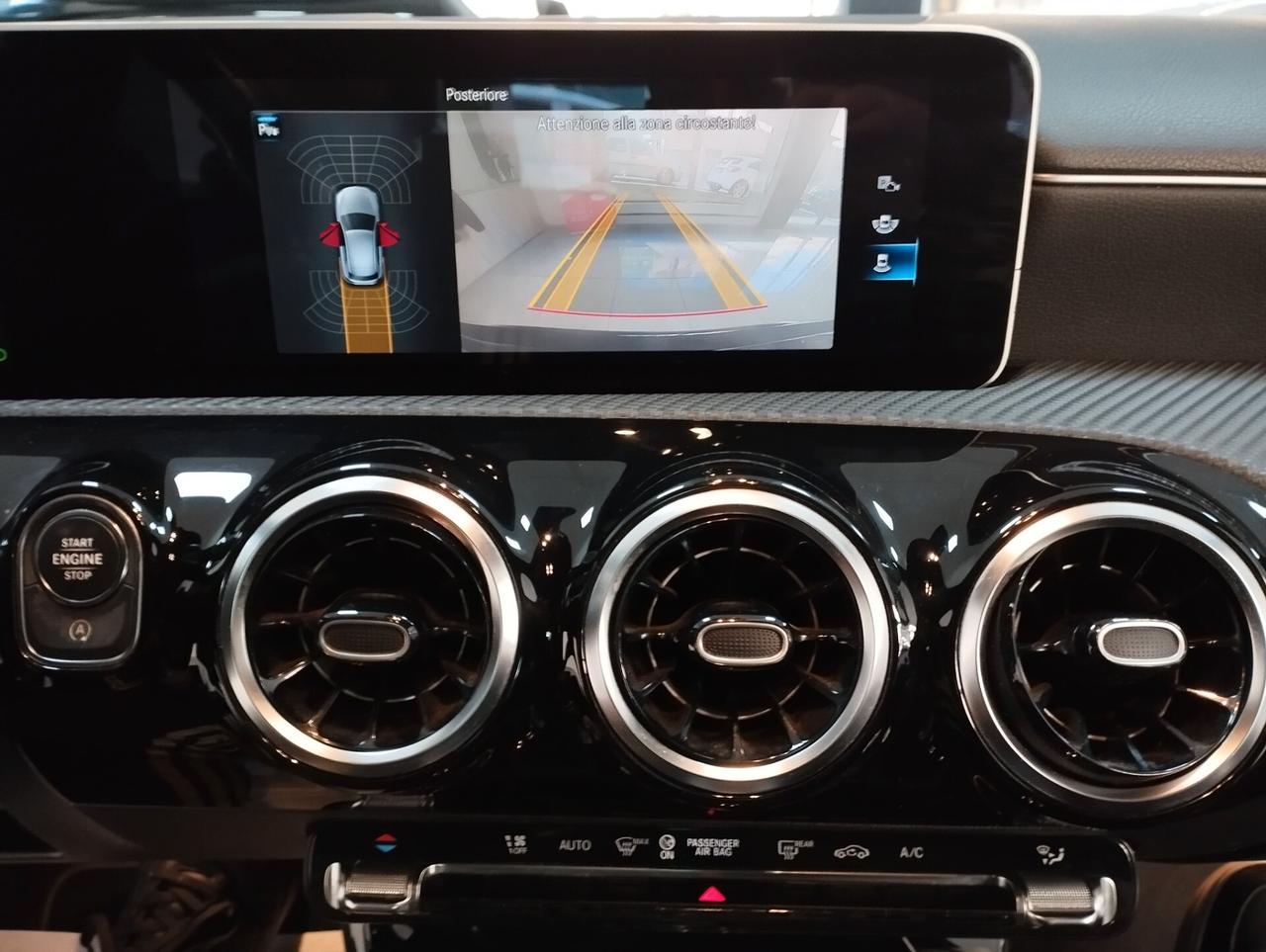 Mercedes-benz A 180 d Automatic Sport