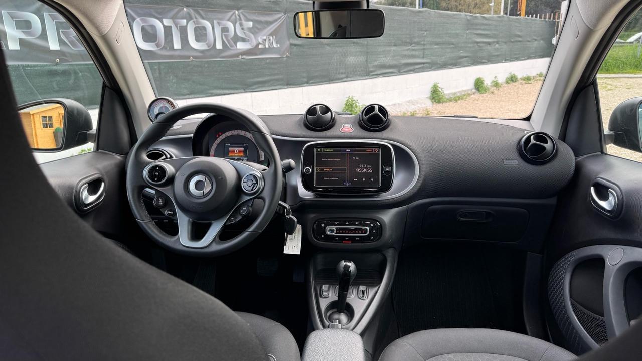 Smart ForTwo EQ Berlin Black Passion