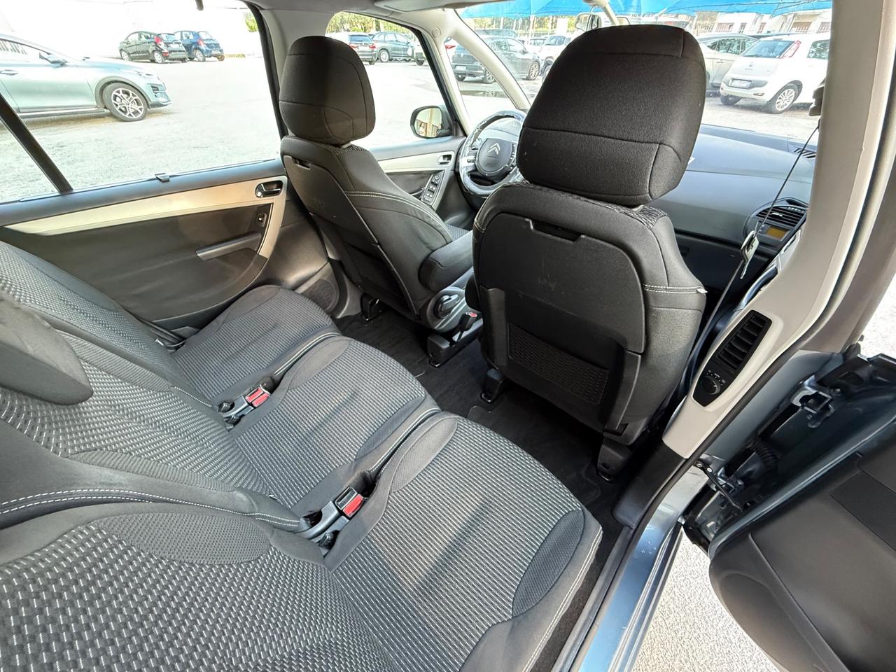 Citroen C4 Grand Picasso - 7 Posti - Gancio Traino