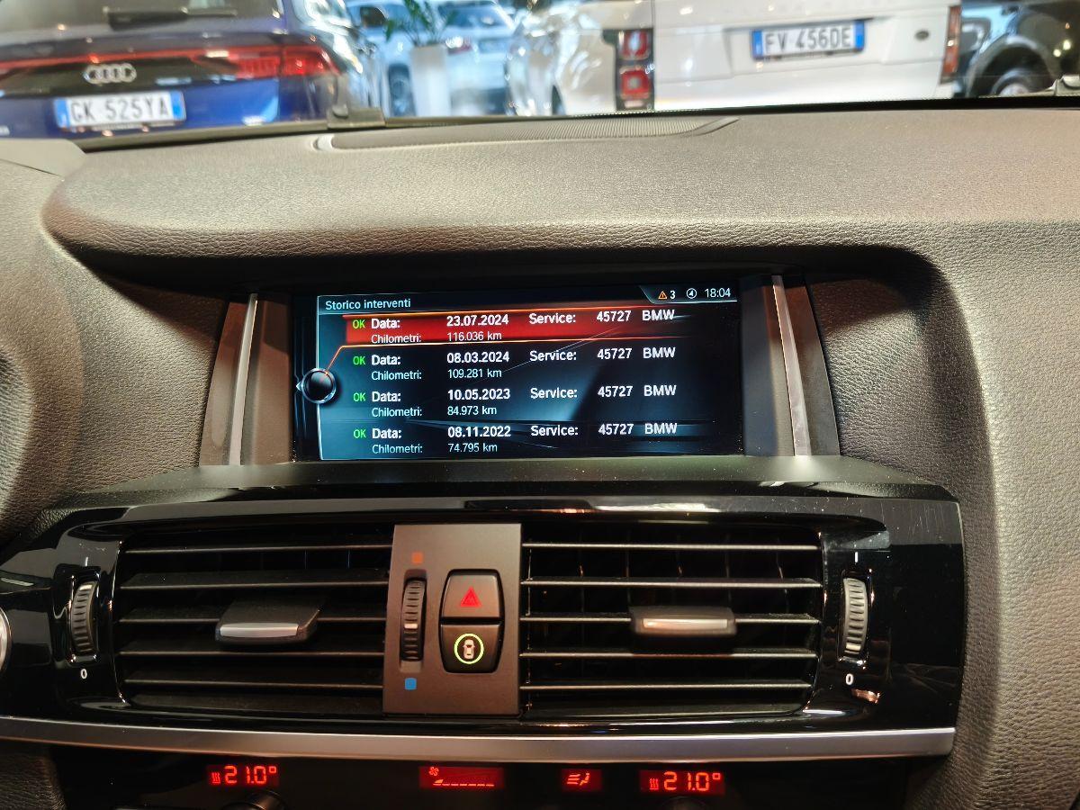 BMW X4 xDrive 20d Msport Navi/Led/Pelle