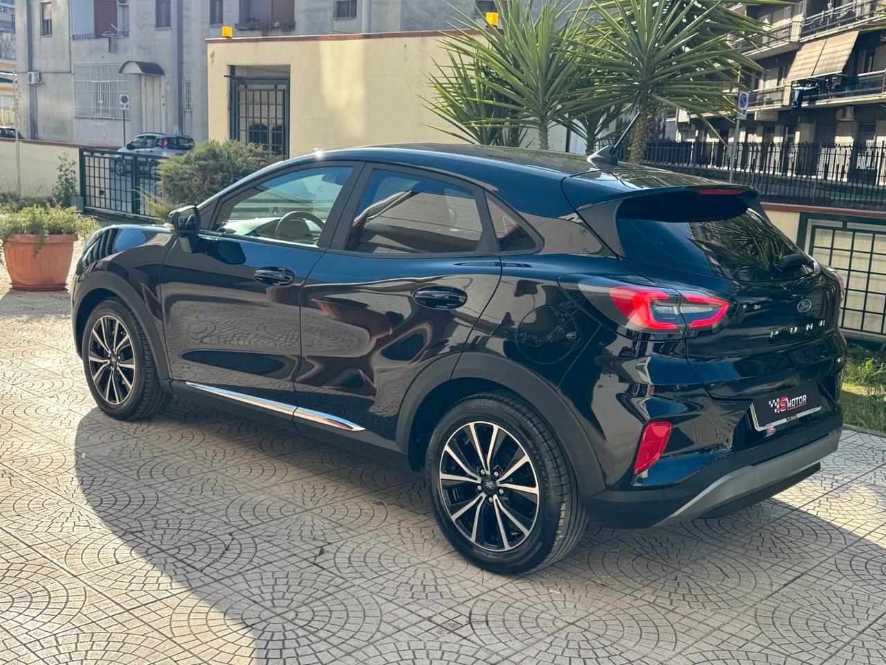 FORD PUMA 1.0 ECOBOOST HYBRID TITANIUM 125 CV