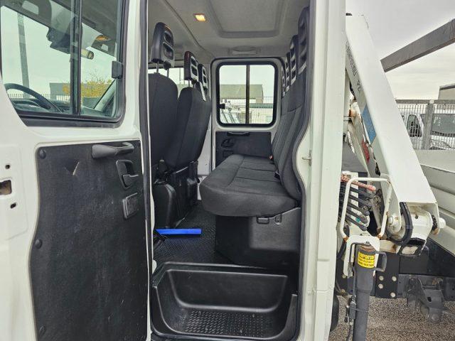 IVECO Daily 33S11 2.3mjt 3450 DOPPIA CABINA e GRU BONFIGLIOLI