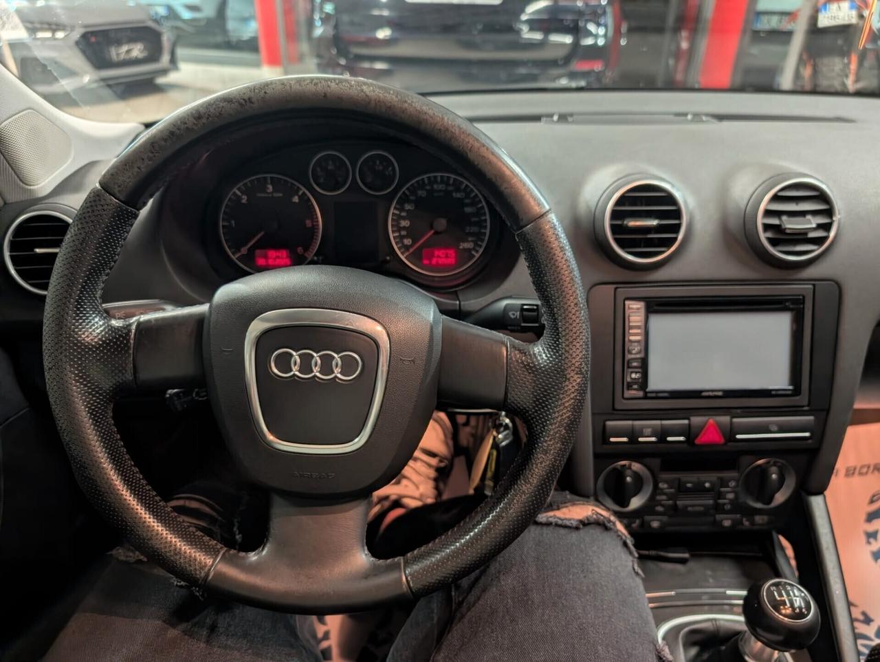 Audi A3 SPB 2.0 TDI 140CV