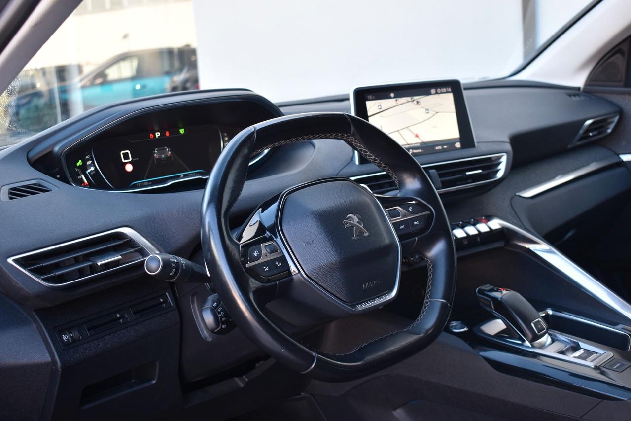 Peugeot 3008 1.6 BlueHDi 120 S&S EAT6 BUSINESS RETROCAMERA ITALIANA