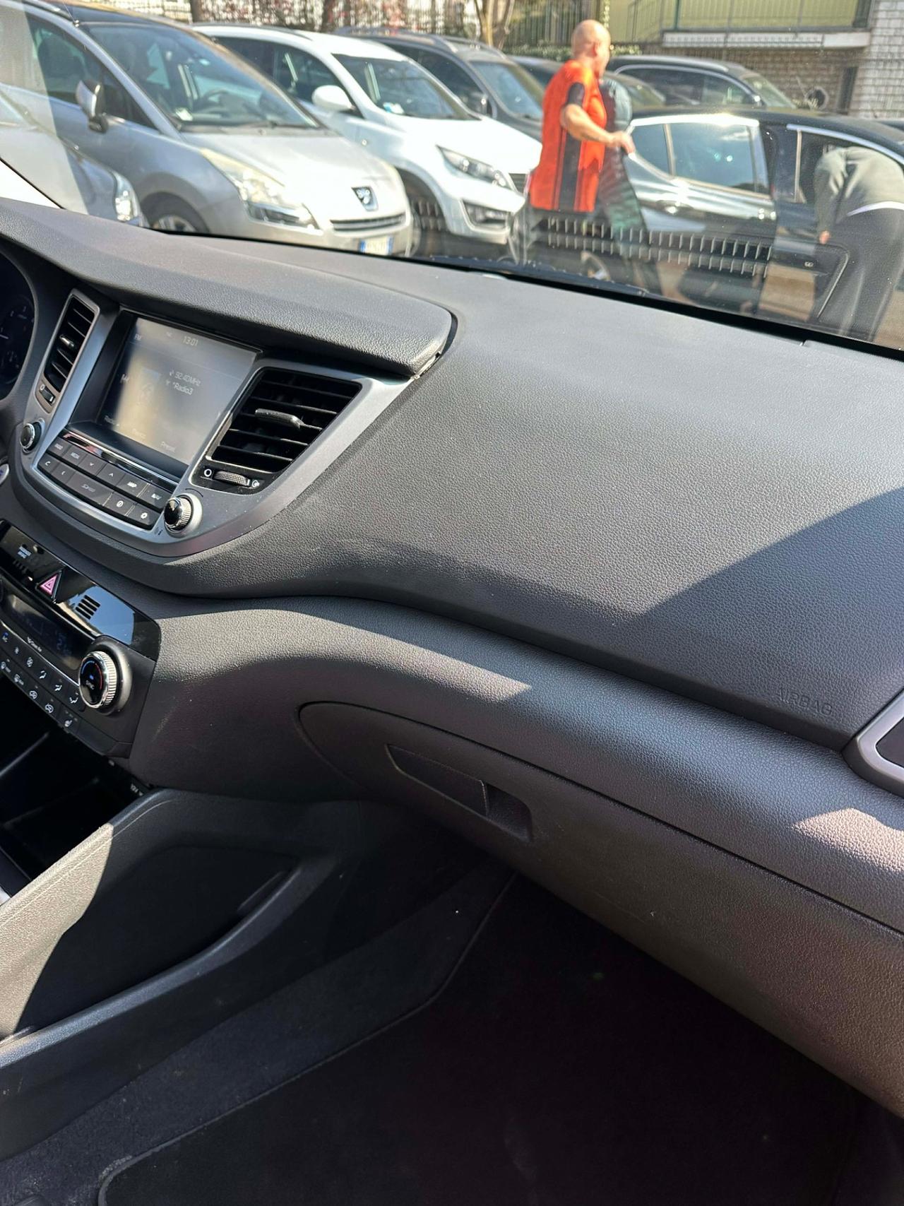 Hyundai TUCSON 1.7 CRDi EU6B XPOSSIBILE UNICOPR