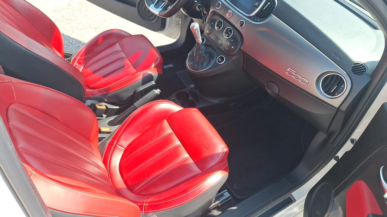 Abarth 595 1.4 Turbo T-Jet 165 CV Turismo UNICO PROPRIETARIO E TETTO APRIBILE