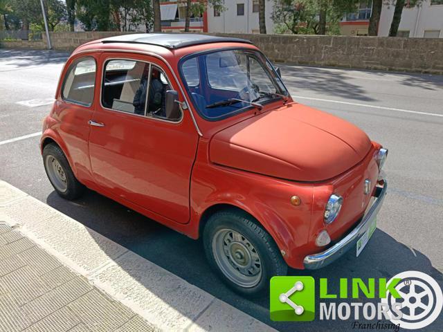 FIAT 500 BERLINA 500L LIBRETTO ORIGINALE