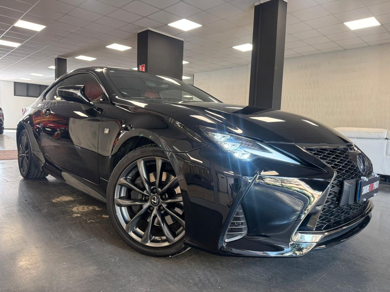 Lexus RC F Hybrid Sport