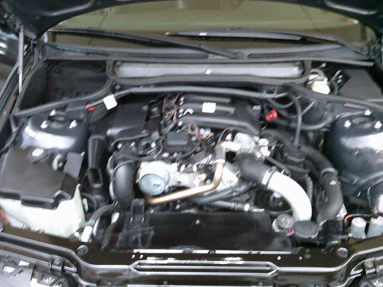 Bmw 320d turbodiesel sw Touring full 03