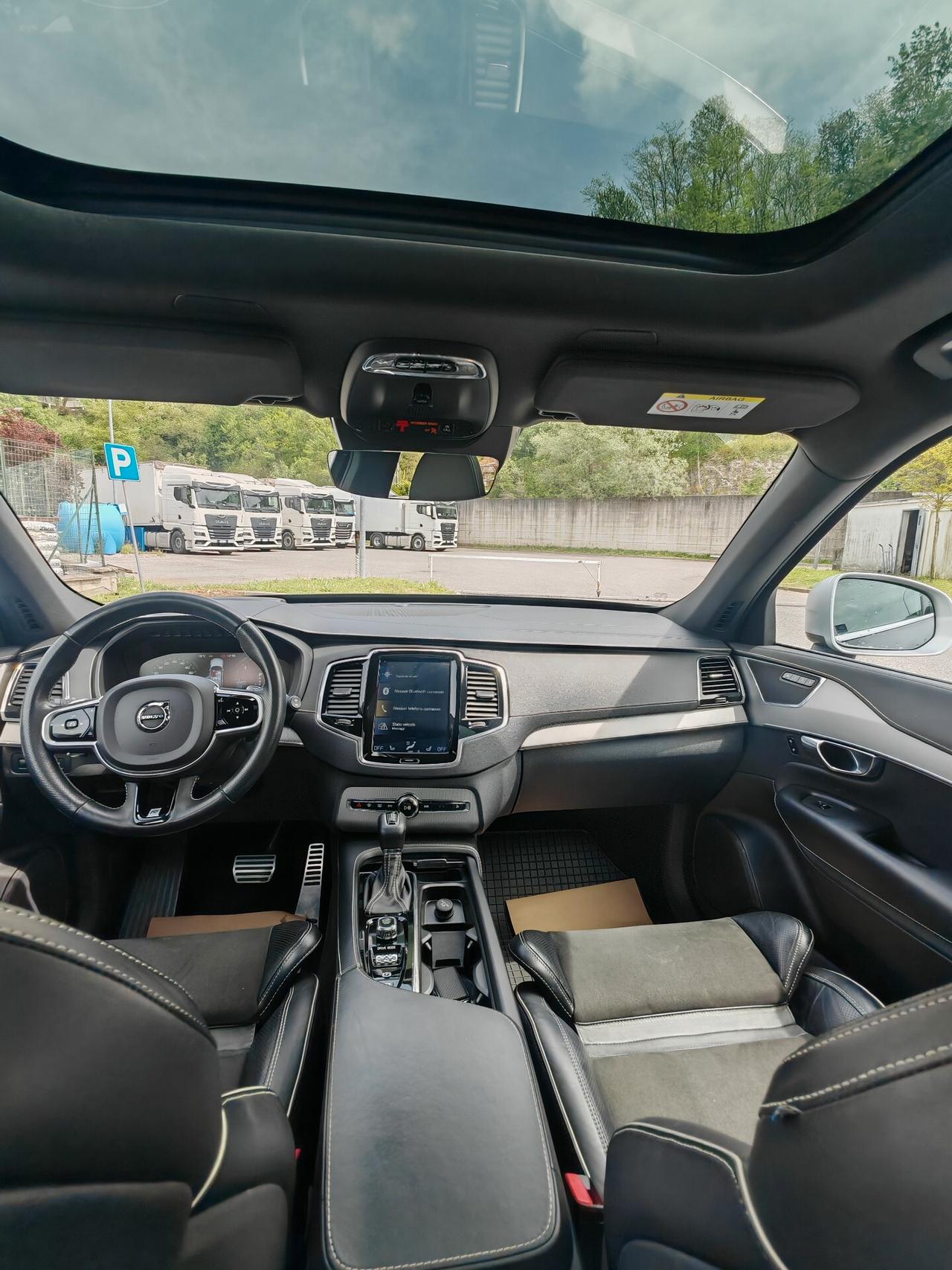 Volvo XC90 7 posti full cerchi 22 tetto
