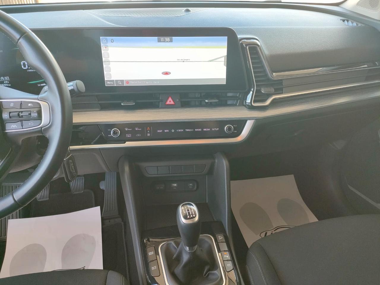 Kia Sportage 1.6 TGDi MHEV Business