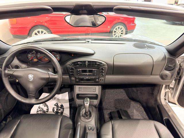PORSCHE Boxster 2.7i ISCRITTA ASI