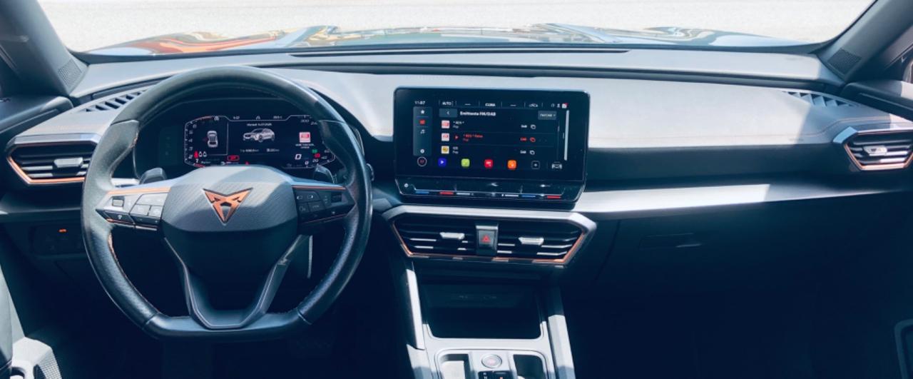 Cupra Formentor 1.5 TSI DSG LUCI AMBIENT pelle