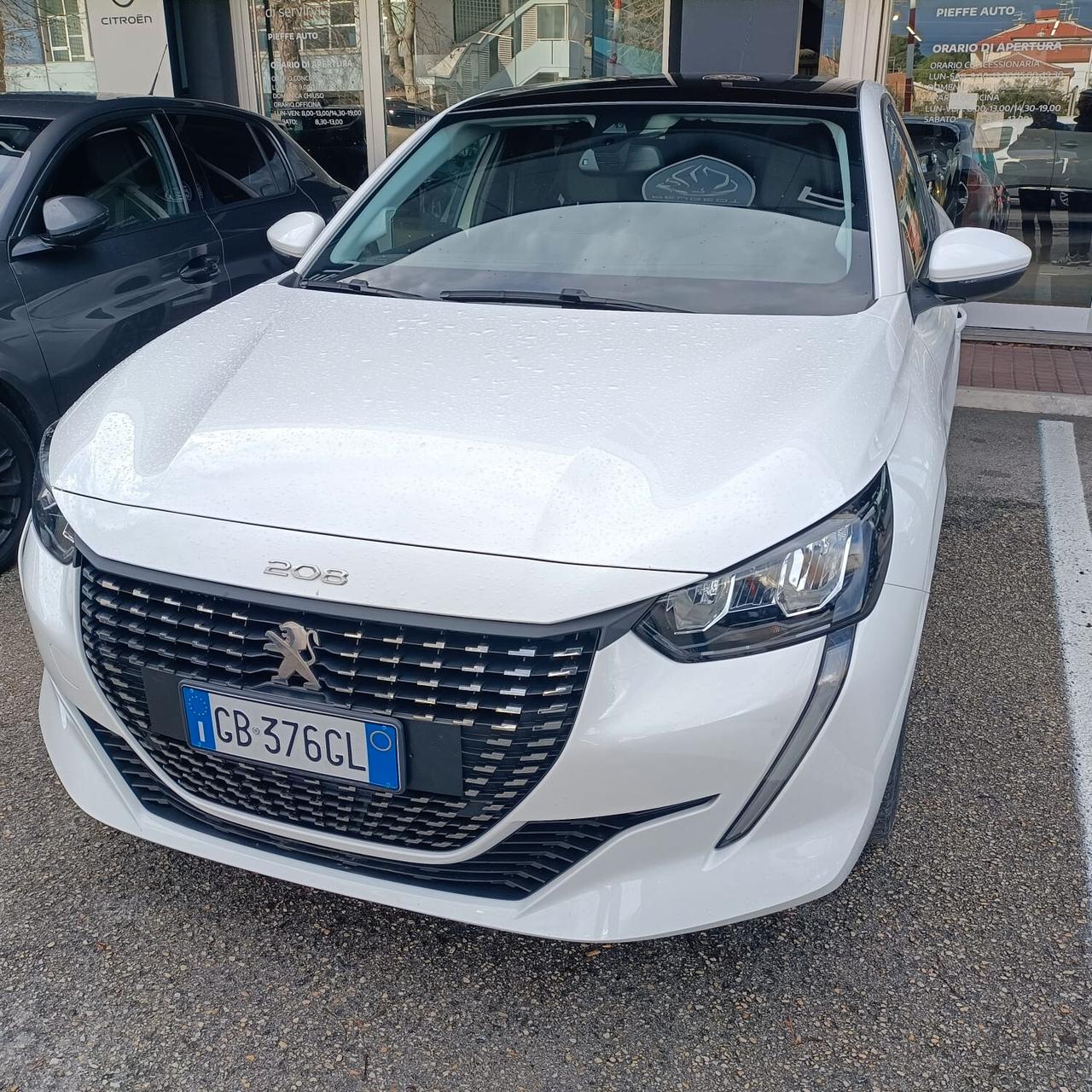 Peugeot 208 PureTech 100 Stop&Start 5 porte Allure