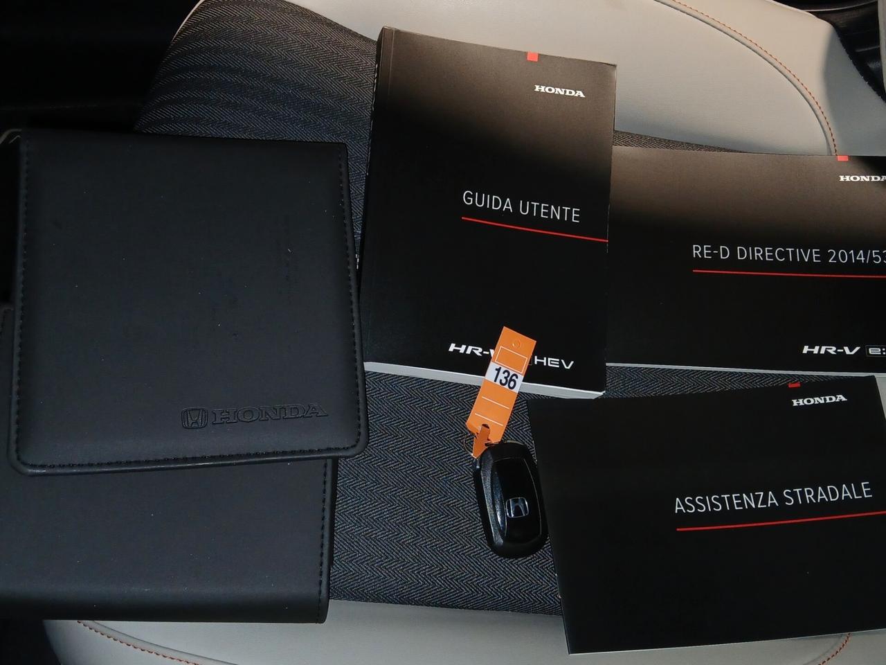 Honda HR-V 1.5 Hev eCVT Advance Style