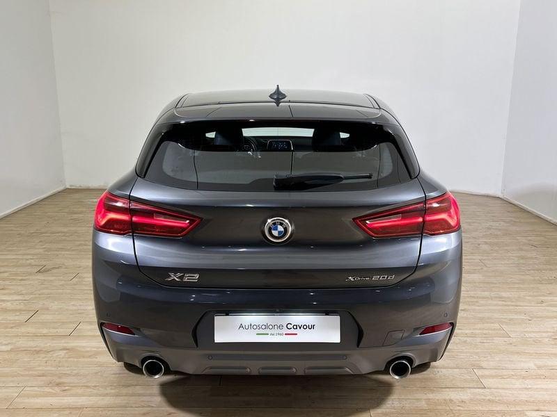 BMW X2 xDrive 20d M Sport automatico