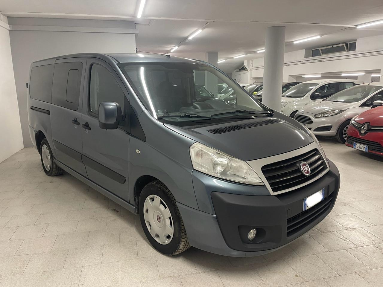 Fiat Scudo 2.0 MJT/130 PL Panorama Family 9 posti