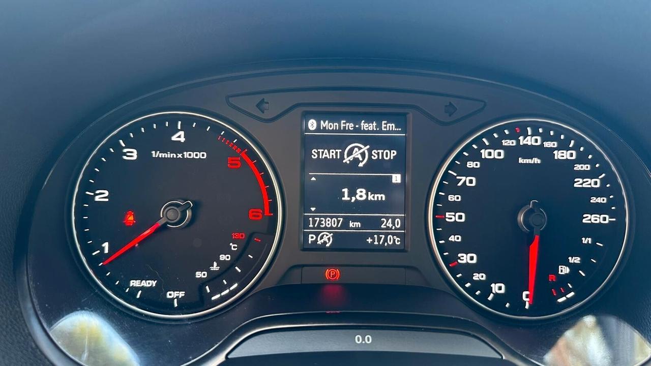 Audi A3 SPB 35 TDI S tronic Admired 2019 PERFETTA leggi testo