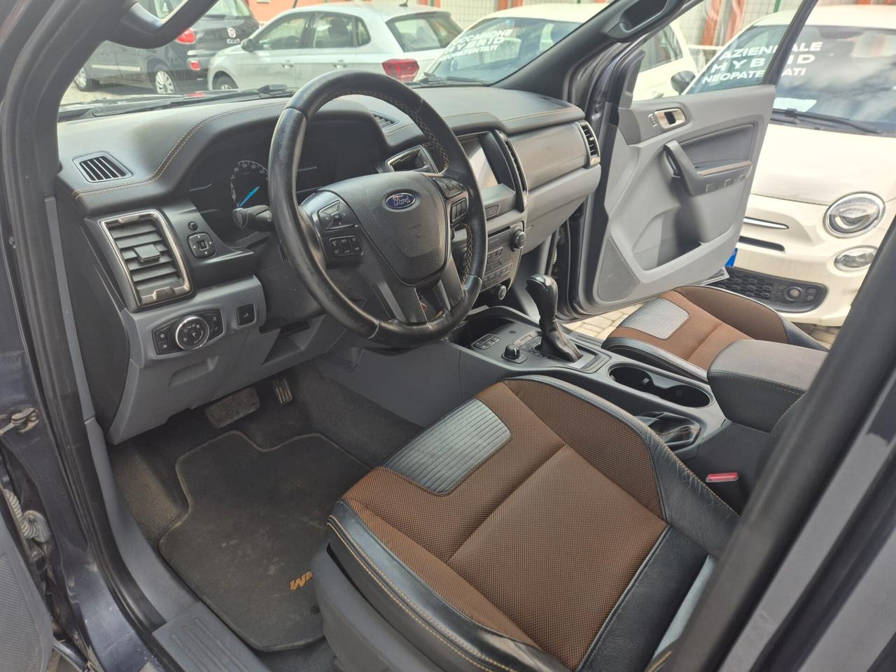 Ford Ranger 2.2 TDCi WILDTRAK 4X4 CAMBIO AUTOMATICO 160CV 5 POSTI