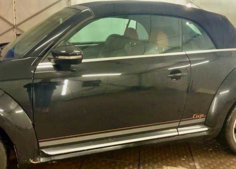 Volkswagen Maggiolino DSG Cabrio 1.2 TSI BIXENON NAVY SEDILI RISC.