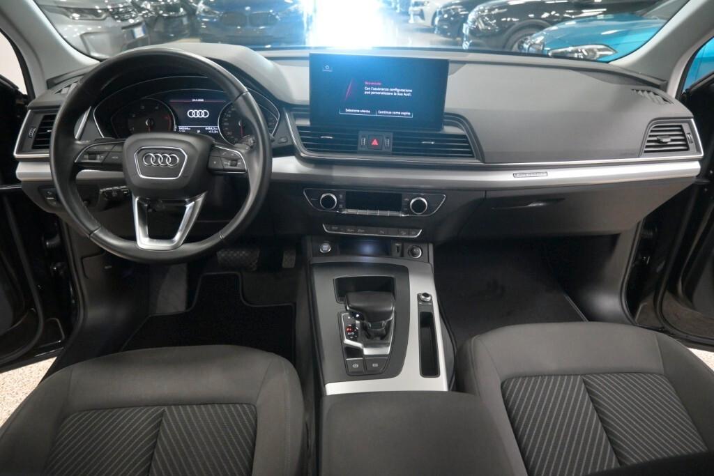 AUDI Q5 40 TDI 204CV S-TRONIC QUATTRO BUSINESS ( FARI LED - CLIMA TRIZONA - ADAPTIVE CRUISE - NAVI - PDC - CERCHI 18 )