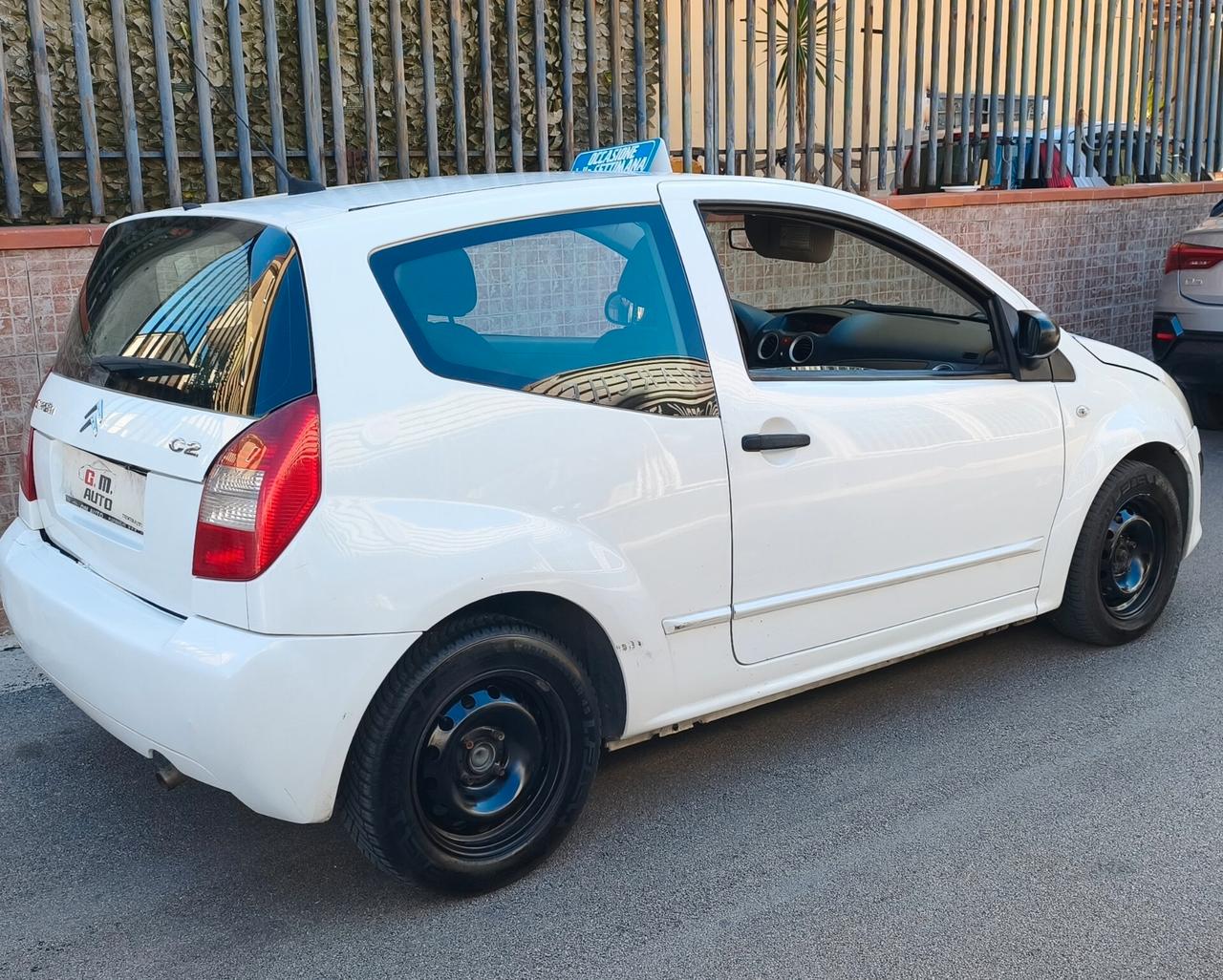 Citroen C2 benzina anno 2009