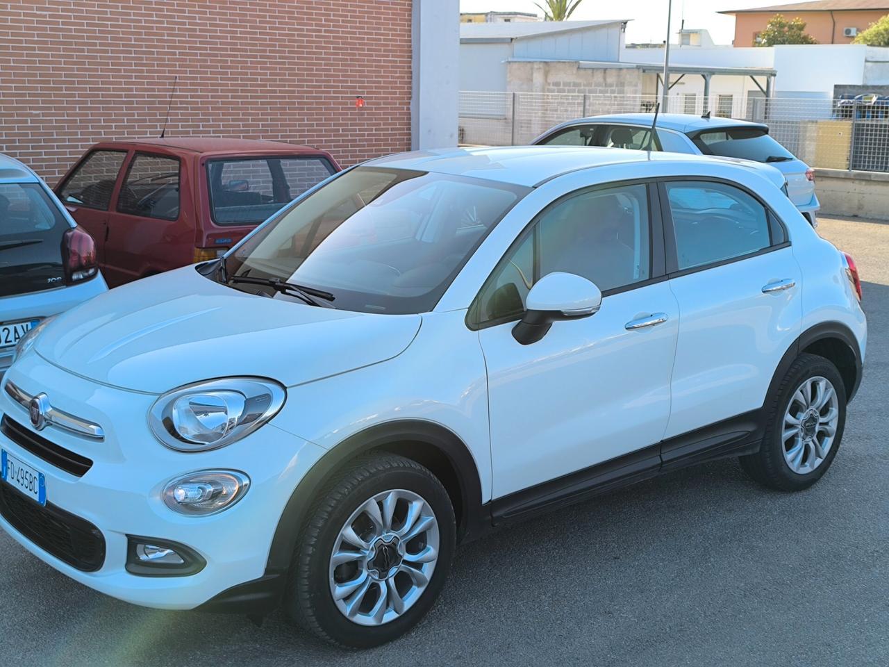 FIAT 500 X 1.3 DIESEL 95cc KM 87.000 TAGLIANDI FIAT