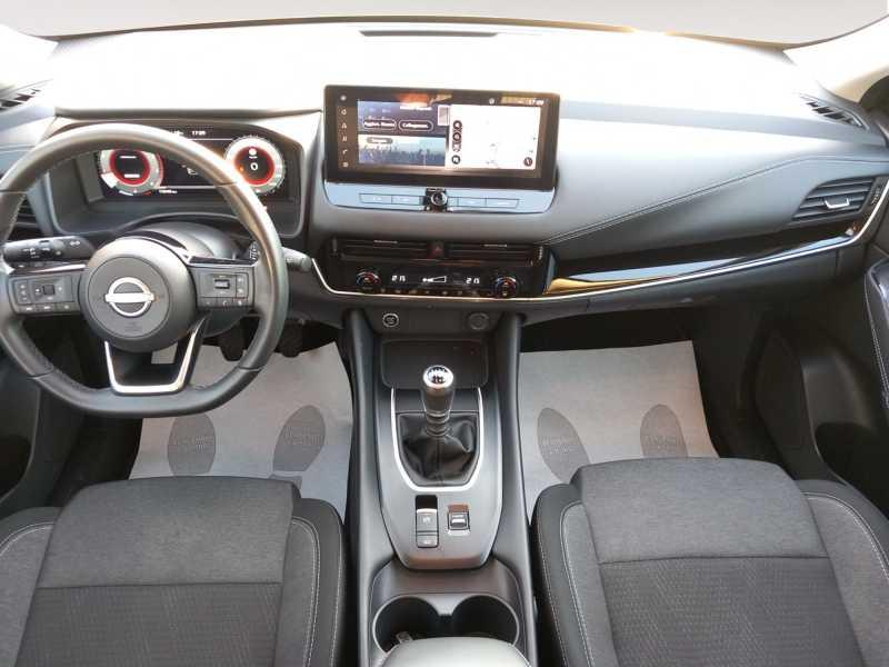 NISSAN Qashqai 1.3 mhev N-Connecta 2wd 140cv