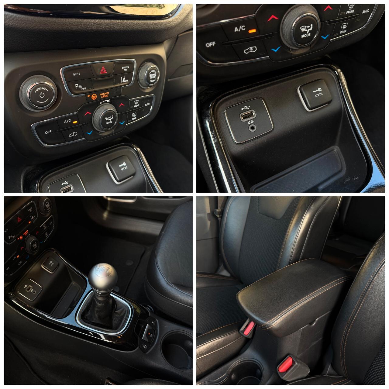 Jeep Compass LIMITED/1.6 120CV/CERCHI 18/CAR PLAY