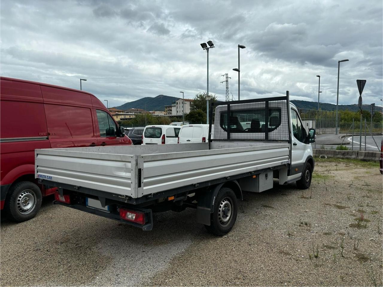 2022 - Ford Transit 350 CABINATO APERTO L4