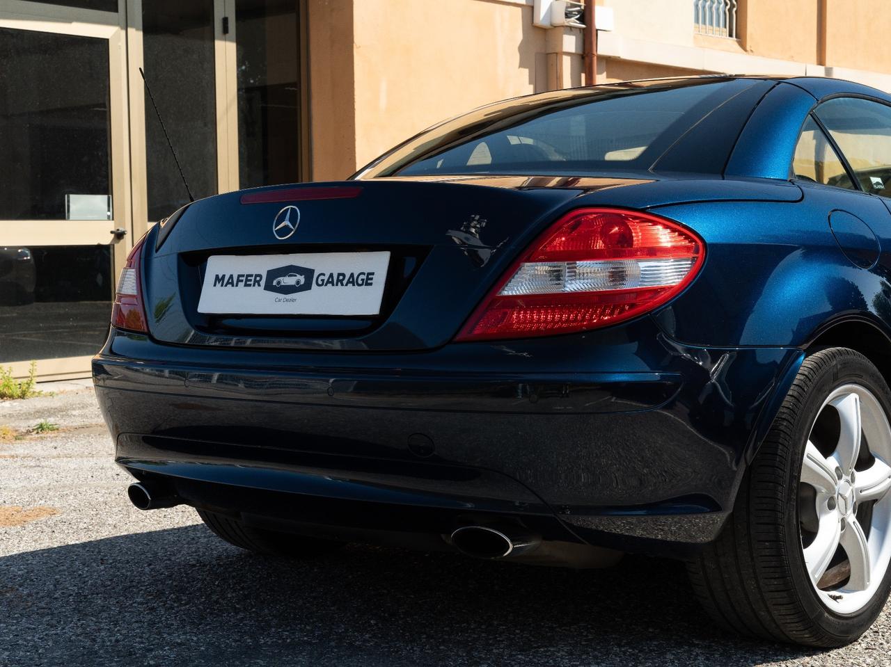 Mercedes-benz SLK 350 cat