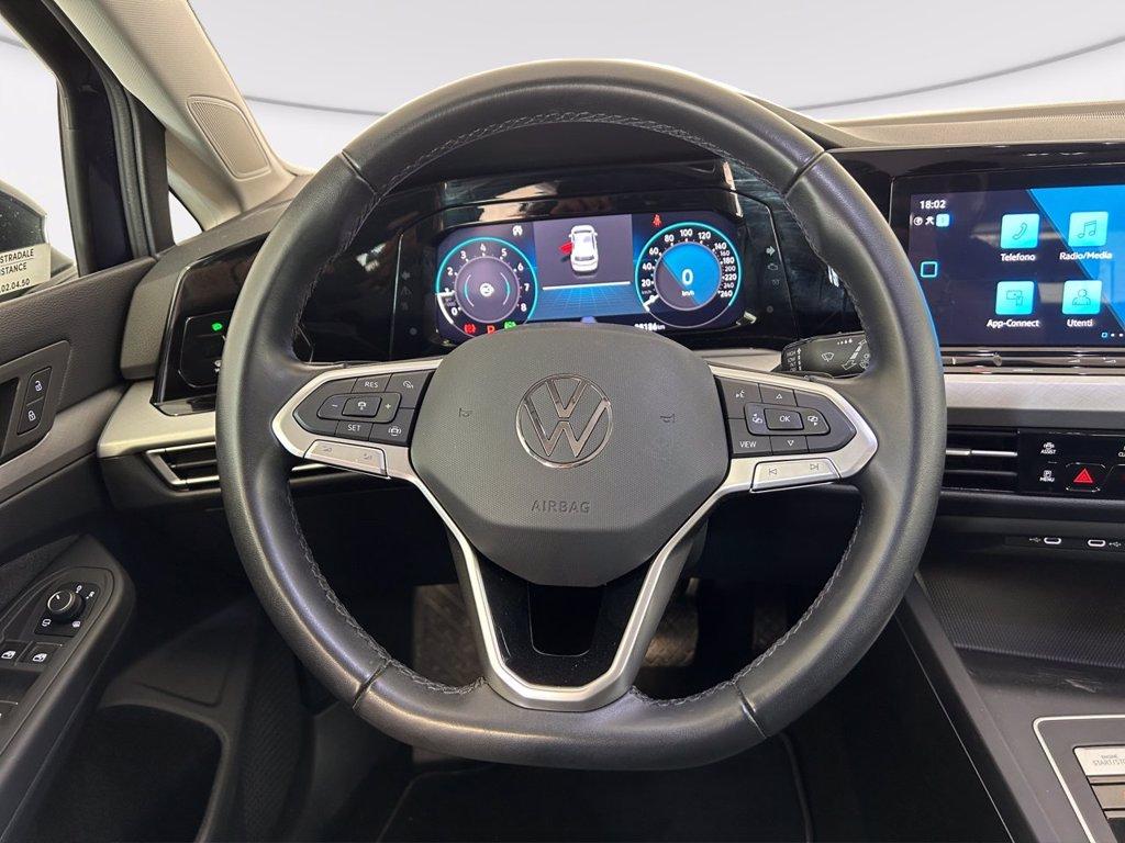 VOLKSWAGEN Golf 1.0 etsi evo life 110cv dsg del 2024