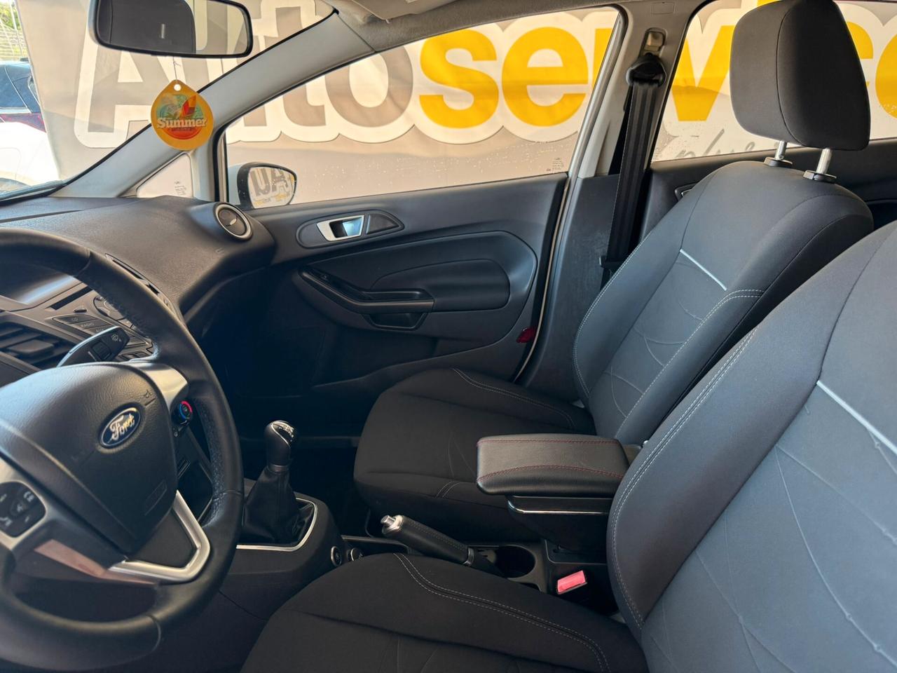 Ford Fiesta 1.4GPL