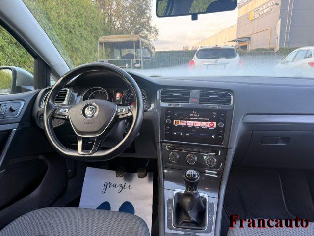 VOLKSWAGEN Golf Variant 1.6 TDI 115 CV Business BlueMotion Technology