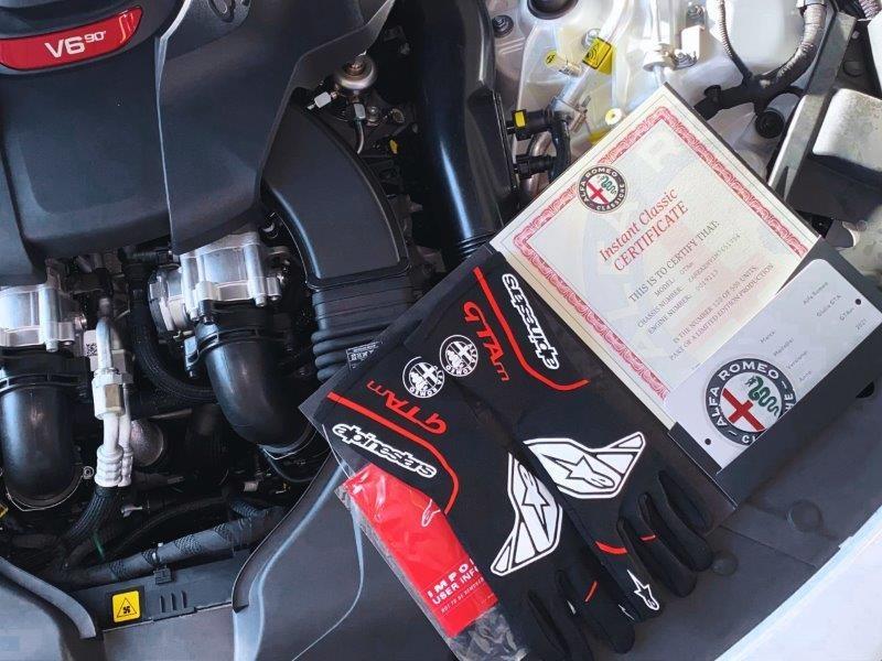 ALFA ROMEO Giulia (2016) - Giulia 2.9 V6 Bi-Turbo GTAm