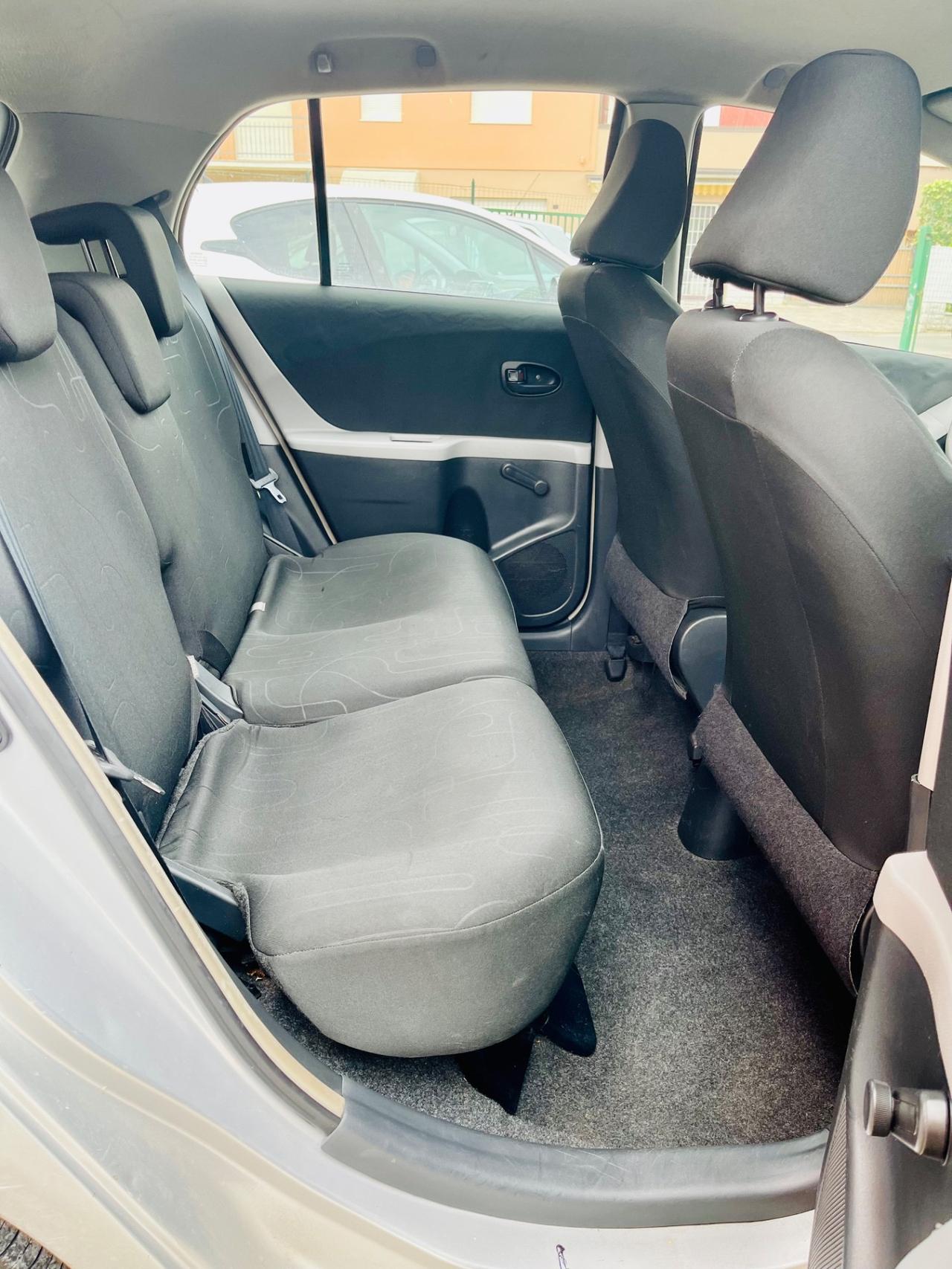 Toyota Yaris 1.0 5 porte GPL
