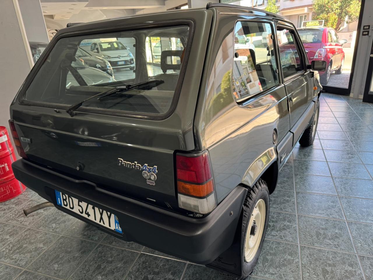 Fiat Panda 1000 4x4 Sisley